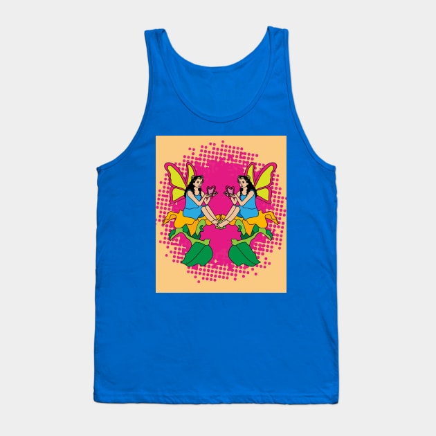 Fairies Magic Dust Enchanting World Tank Top by flofin